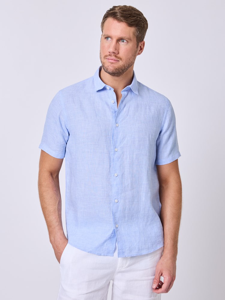 Carter linskjorte 7511337_S78-VESB-H25-Modell-Front_chn=vic_7833_Carter linskjorte S78_Carter linskjorte S78 7511337.jpg_Front||Front