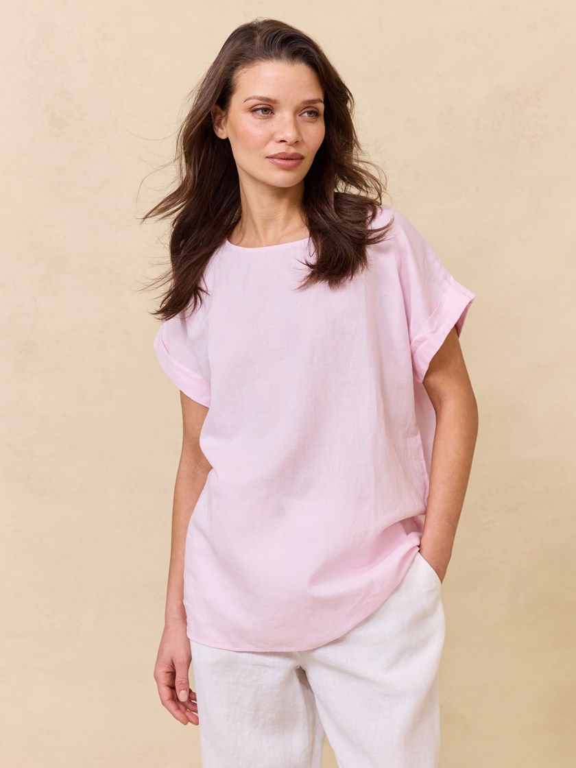 7511349 MJW 7511349_MJW_Jean Paul_Lucia Linen Bluse_H25 (1)_Charleen topp MJW 7511349.jpg_