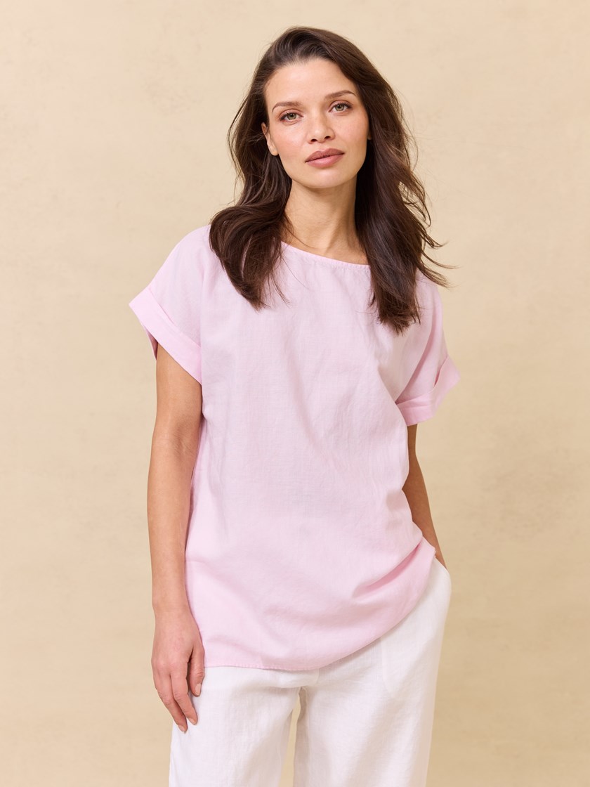 7511349 MJW 7511349_MJW_Jean Paul_Lucia Linen Bluse_H25 (4)_Charleen topp MJW 7511349.jpg_