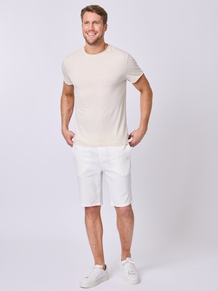 Alfredo melert t-skjorte 7511352_S61-MRCAPUCHIN-H25-Modell-Front_chn=vic_1459_Alfredo melert t-skjorte S61_Alfredo melert t-skjorte S61 7511352.jpg_Front||Front