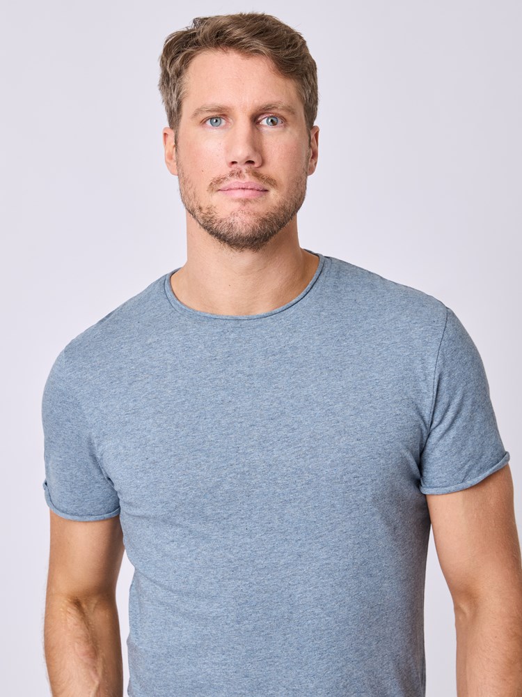 Alfredo melert t-skjorte 7511352_S62-MRCAPUCHIN-H25-details_chn=vic_3063_Alfredo melert t-skjorte S62_Alfredo melert t-skjorte S62 7511352.jpg_