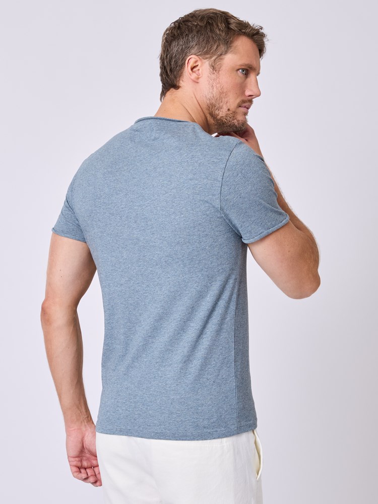 Alfredo melert t-skjorte 7511352_S62-MRCAPUCHIN-H25-Modell-Back_chn=vic_9582_Alfredo melert t-skjorte S62_Alfredo melert t-skjorte S62 7511352.jpg_Back||Back