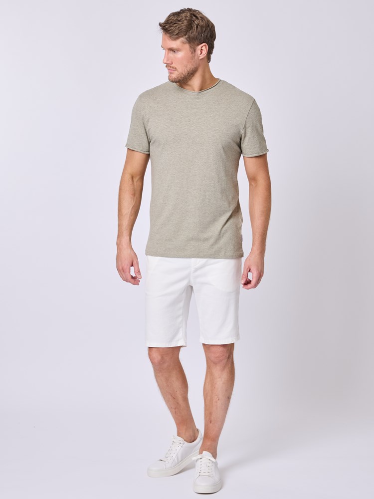 Alfredo melert t-skjorte 7511352_S67-MRCAPUCHIN-H25-Modell-Front_chn=vic_6428_Alfredo melert t-skjorte S67 7511352.jpg_Front||Front