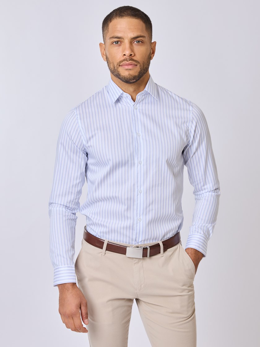 7511412 O68 7511412_O68-VESB-S25-Modell-Front_chn=vic_1116_Fleming stripet skjorte O68.jpg_Front||Front