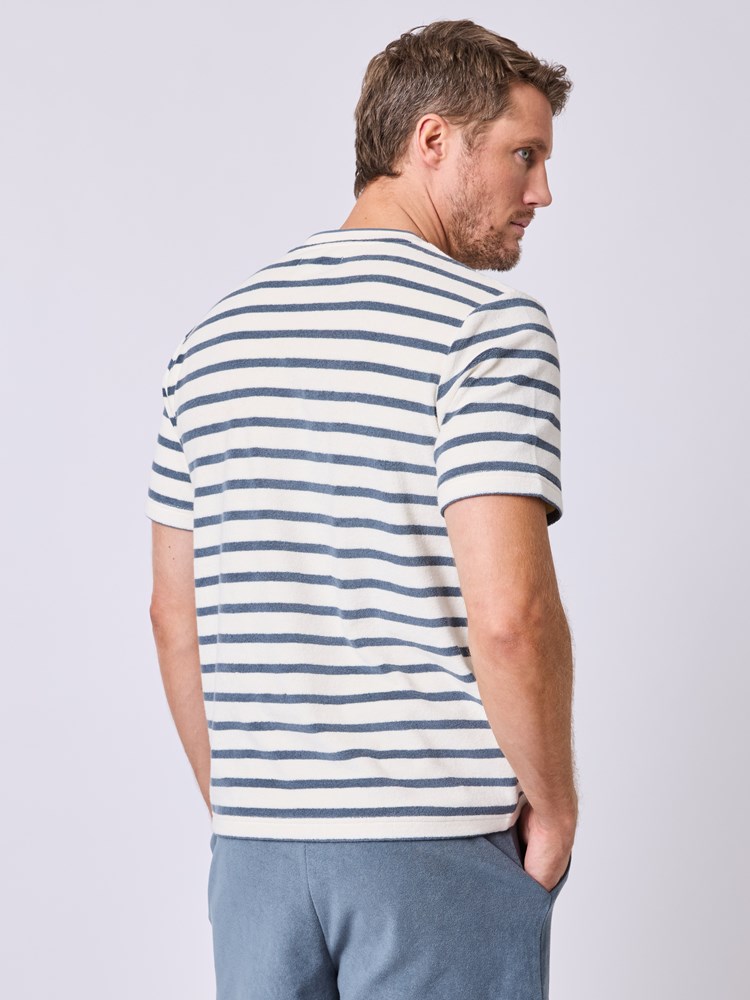 Nalu stripete t-skjorte 7511454_IFI-MRCAPUCHIN-H25-Modell-Back_chn=vic_2935_Nalu stripete t-skjorte IFI 7511454.jpg_Back||Back