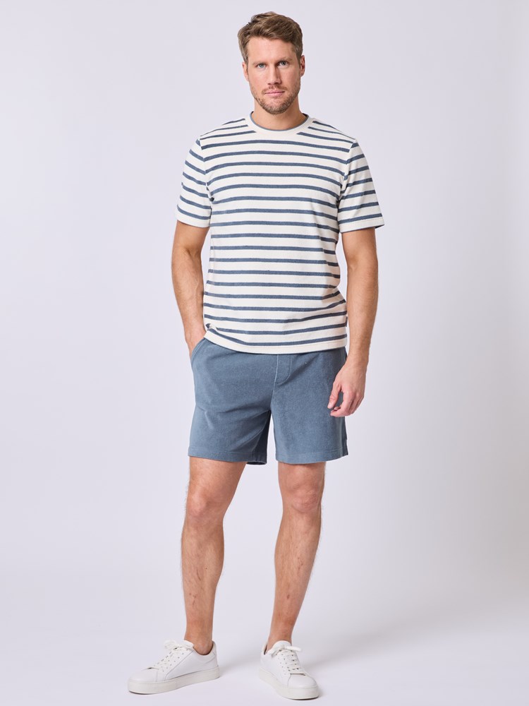 Nalu stripete t-skjorte 7511454_IFI-MRCAPUCHIN-H25-Modell-Front_chn=vic_1049_Nalu stripete t-skjorte IFI 7511454.jpg_Front||Front