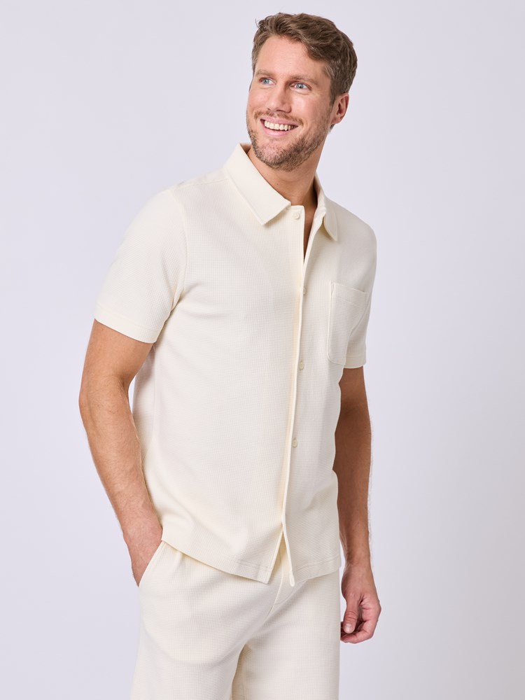 Isak skjorte 7511471_OAF-MRCAPUCHIN-H25-Modell-Front_chn=vic_361_Isak skjorte OAF_Isak skjorte OAF 7511471.jpg_Front||Front