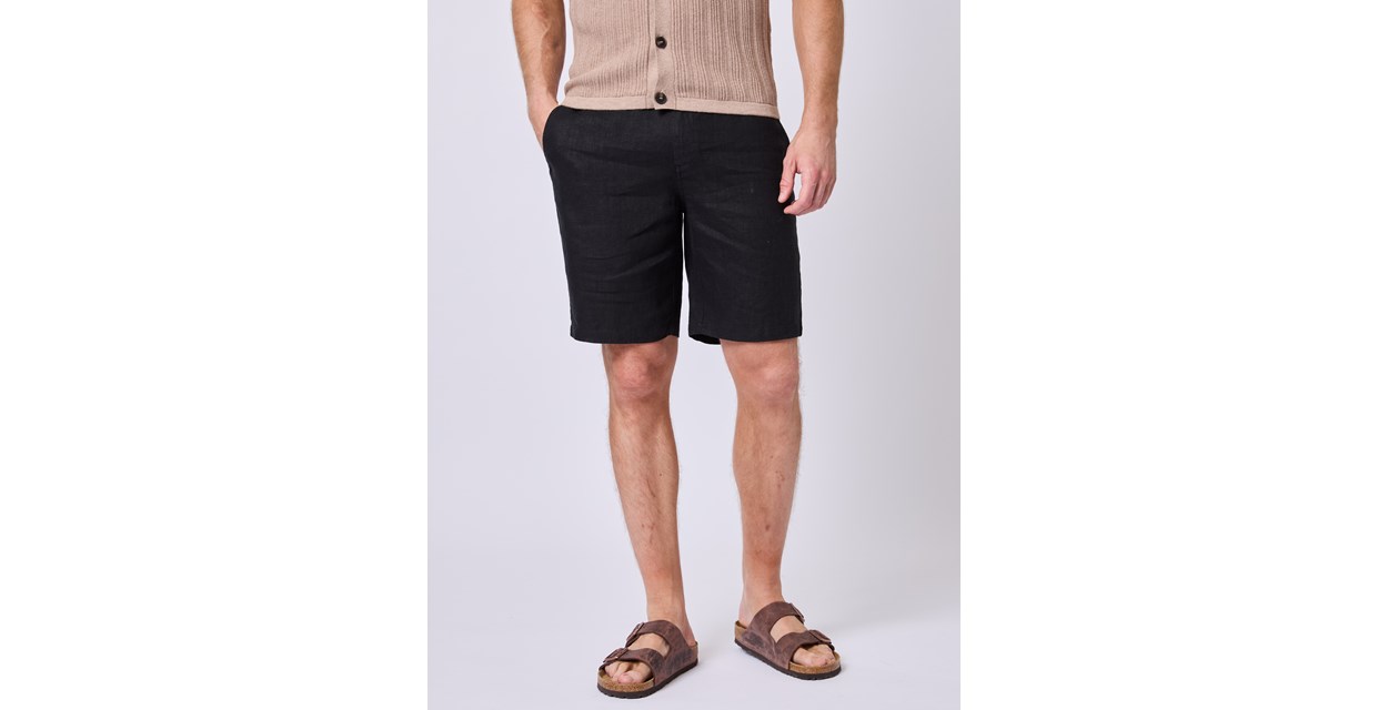 Alexo linshorts Jet Black | VIC