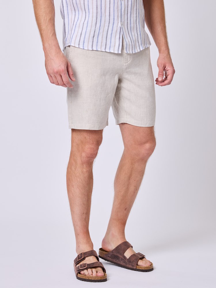 Alexo linshorts 7511491_I2M-VESB-H25-Modell-Front_chn=vic_7520_Alexo linshorts I2M_Alexo linshorts I2M 7511491.jpg_Front||Front