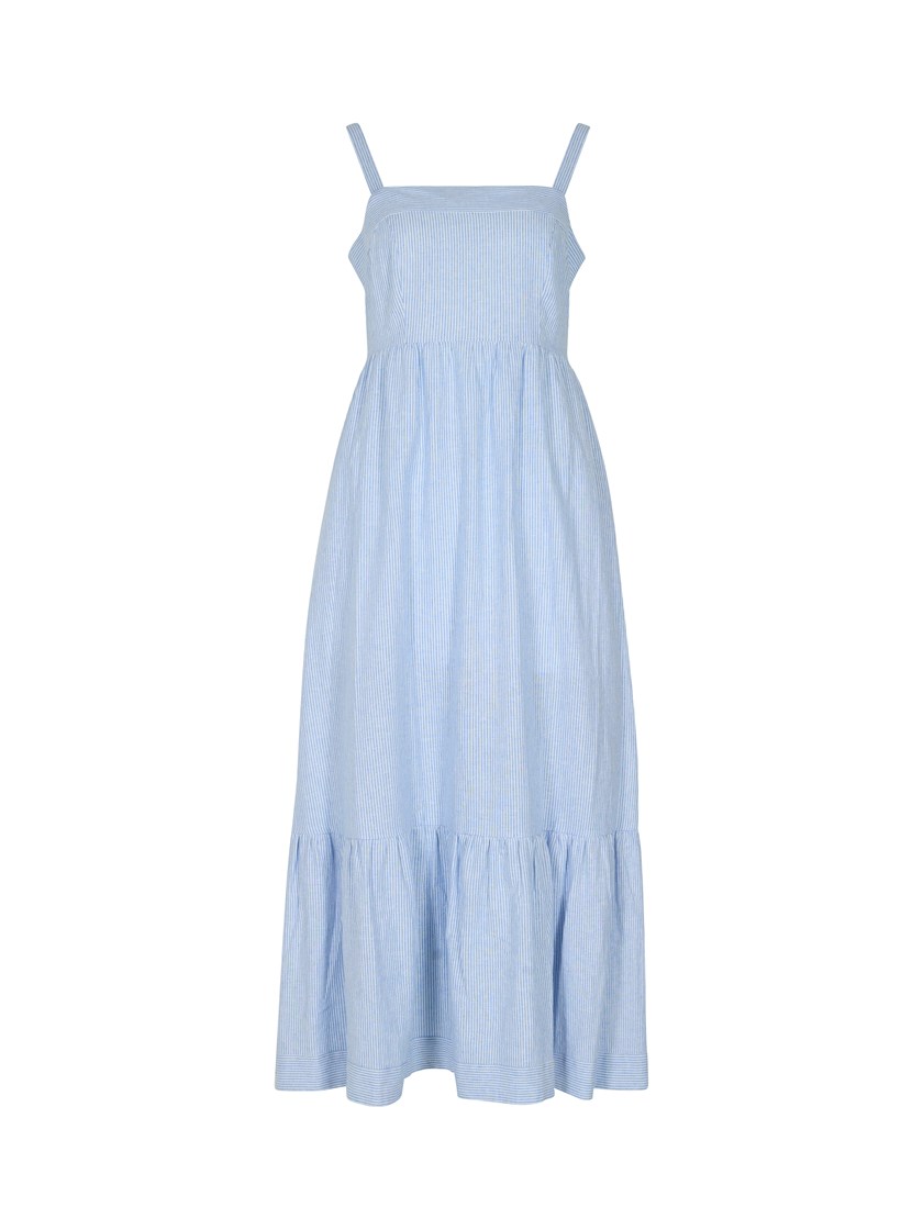 7511513 EOR 7511513_EOR-MELL-H25-Front_4974_Mariella maxi kjole EOR.jpg_Front||Front