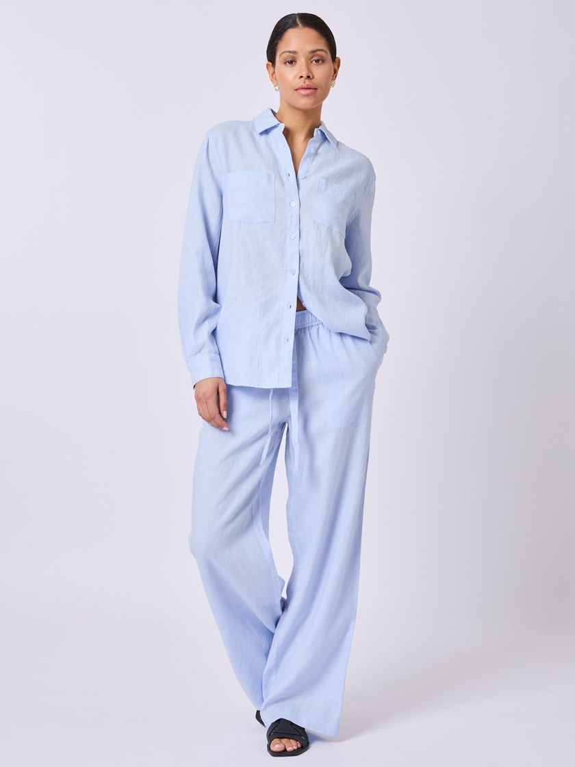 7511554 S48 7511554_S48-BLU-H25-Modell-Front_chn=vic_4076_Tula linbukse S48.jpg_Front||Front