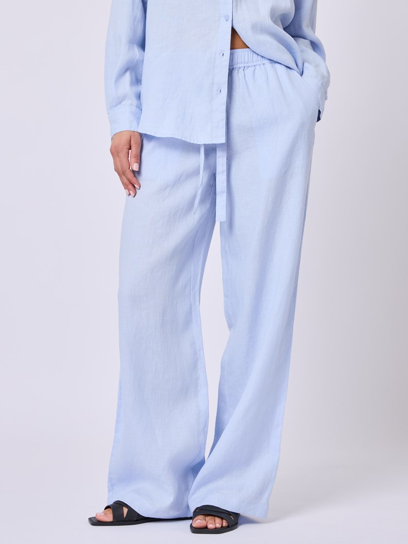 7511554 S48 7511554_S48-BLU-H25-Modell-Front_chn=vic_6003_Tula linbukse S48.jpg_Front||Front