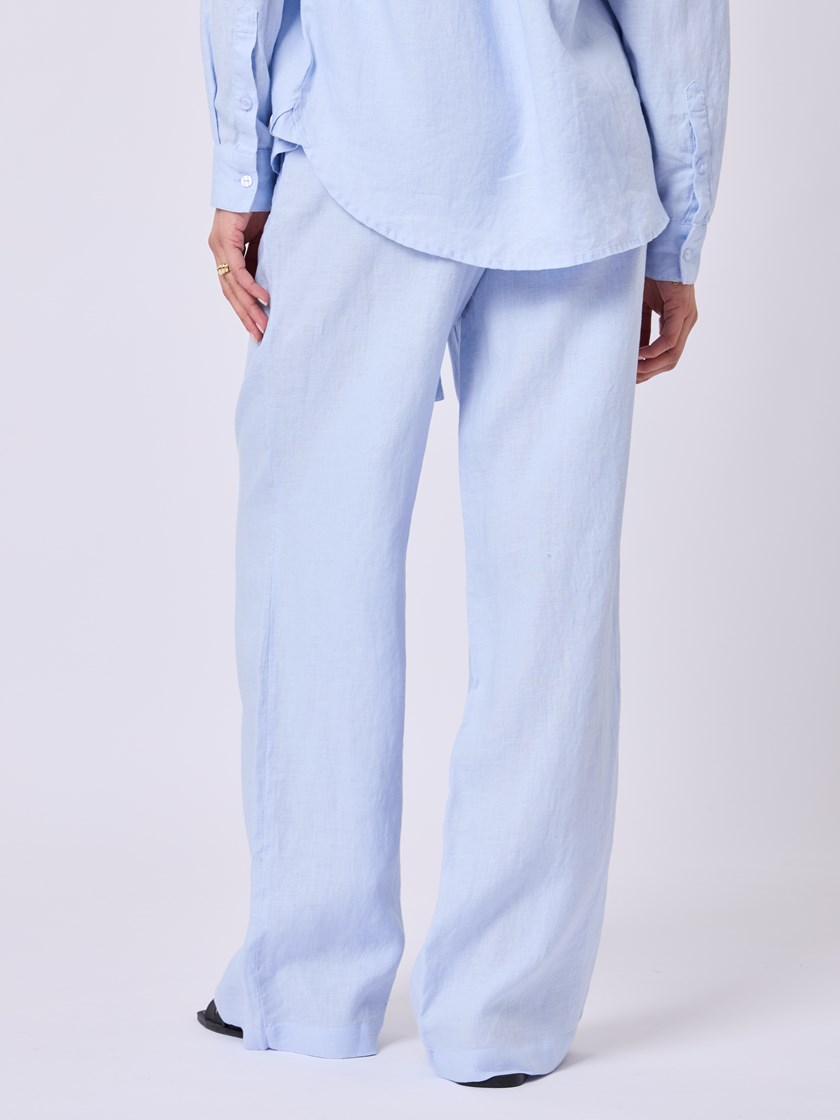 7511554 S48 7511554_S48-BLU-H25-Modell-Front_chn=vic_9618_Tula linbukse S48.jpg_Front||Front
