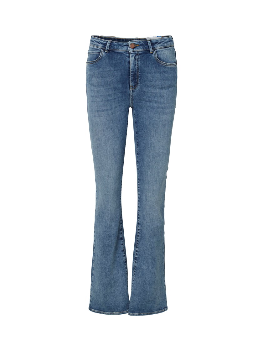 7511609 DAD 7511609_DAD-MELL-S25-Front_9563_Foxglove flare jeans DAD.jpg_Front||Front
