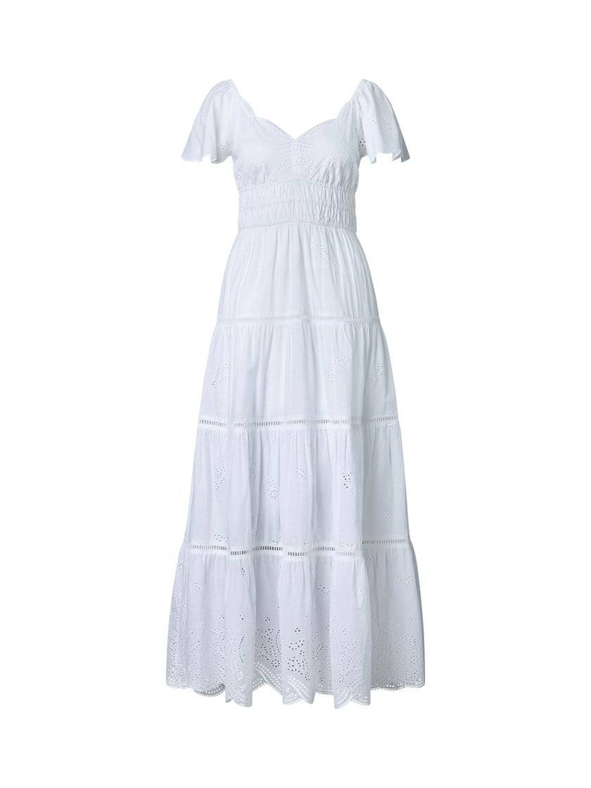 7511679 O68 7511679_O68-MELL-H25-Modell-Front_chn=vic_9307_Clarette maxi kjole O68.jpg_Front||Front