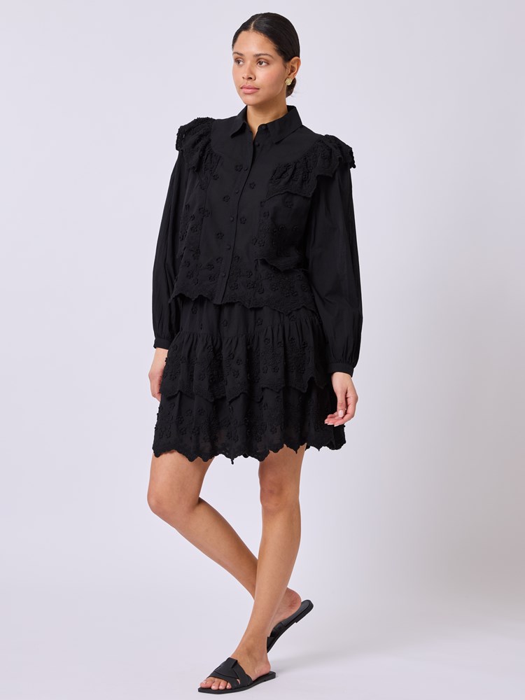 Monique skjørt 7511680_ID2-BLU-H25-Modell-Front_chn=vic_6806_Monique skjørt ID2.jpg_Front||Front