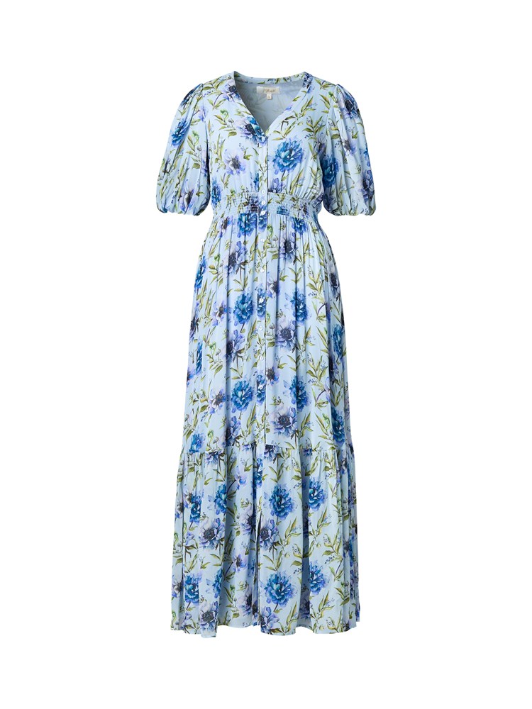 Allegra maxi kjole 7511726_EOK-MELL-H25-Modell-Front_chn=vic_2904_Allegra maxi kjole EOK_Allegra maxi kjole EOK 7511726.jpg_Front||Front