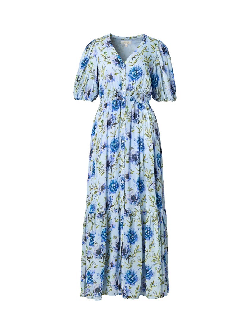 7511726 EOK 7511726_EOK-MELL-H25-Modell-Front_chn=vic_2904_Allegra maxi kjole EOK_Allegra maxi kjole EOK 7511726.jpg_Front||Front