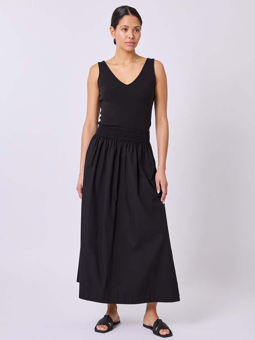 7511732 ID2 7511732_ID2-DONNA-H25-Modell-Front_chn=vic_7652_Tulip skjørt ID2.jpg_Front||Front