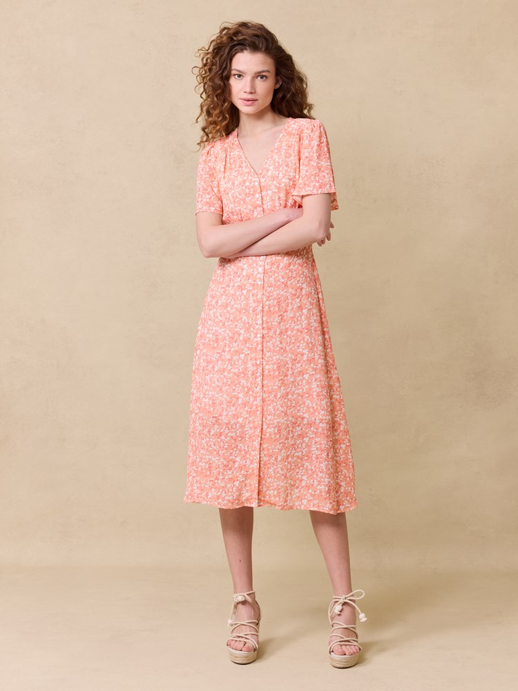 Margeau kjole 7511759_MKY-JEANPAUL-H25-Modell-Front_5623_Margeau kjole MKY 7511759.jpg_Front||Front