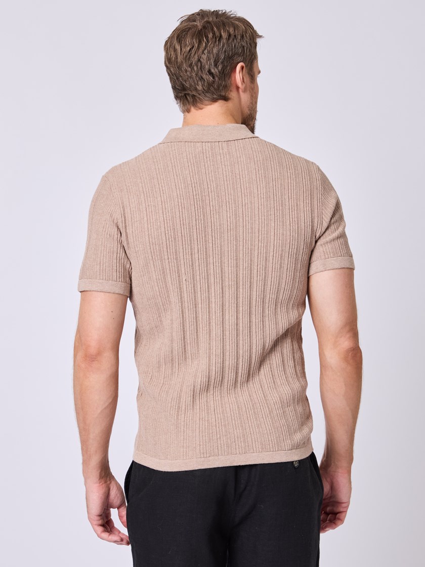 7511814 I6F 7511814_I6F-VESB-H25-Modell-Back_chn=vic_5880_Crisp polocardigan I6F.jpg_Back||Back