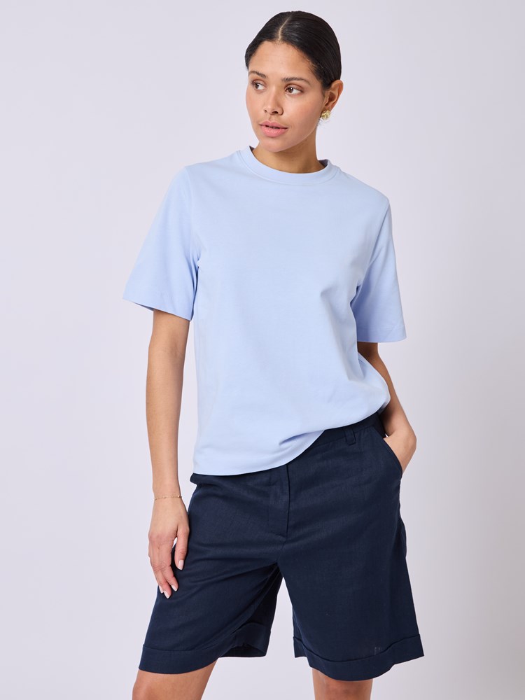 Annie t-skjorte 7511862_S48-BLU-H25-Modell-Front_chn=vic_520_Annie t-skjorte S48_Annie t-skjorte S48 7511862.jpg_Front||Front