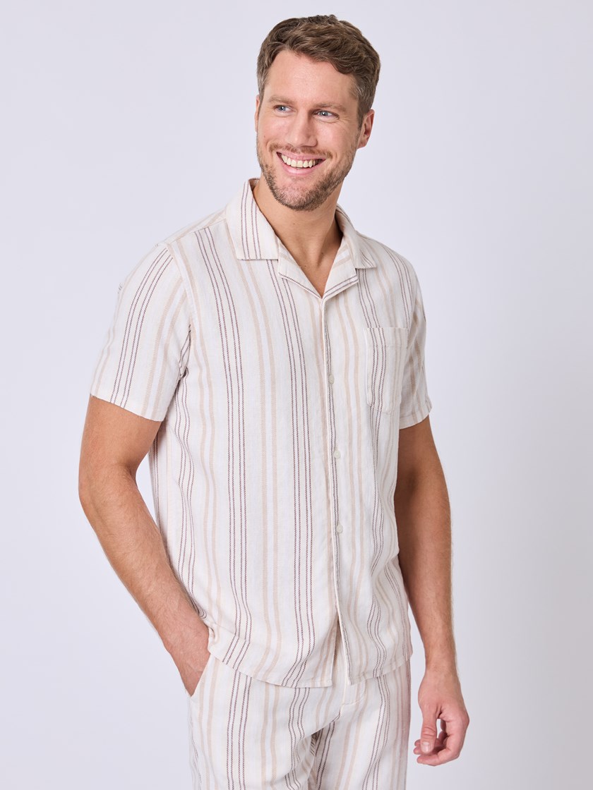 7511863 I2M 7511863_I2M-VESB-H25-Modell-Front_chn=vic_4946_Aurel skjorte I2M.jpg_Front||Front