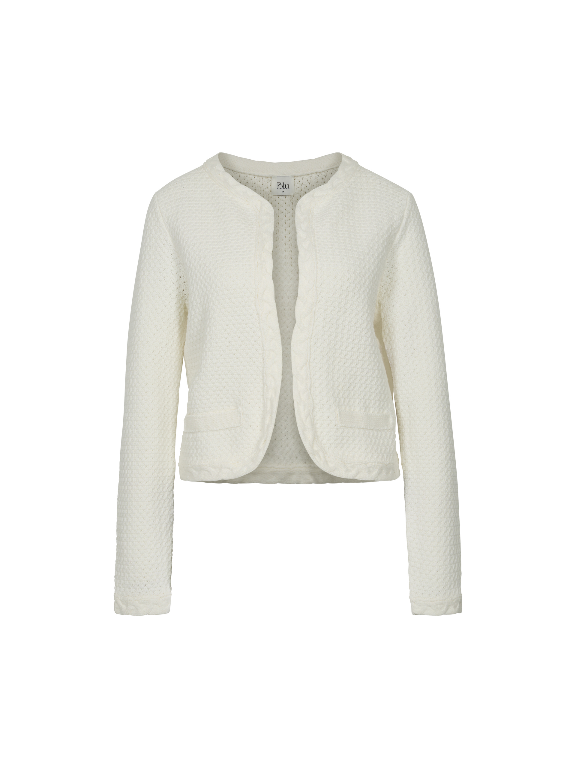 mo★ Adele cardigan Marshmallow | VIC