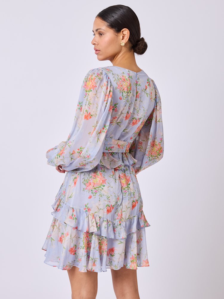 Bella kjole 7511976_S48-BLU-H25-Modell-Front_chn=vic_9775_Bella kjole S48.jpg_Front||Front