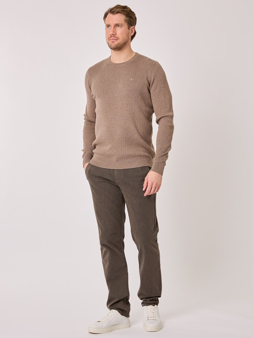 7512022 S16 7512022_S16-MRCAPUCHIN-A25-Modell-Front_chn=vic_175_Cable strikkegenser S16.jpg_Front||Front