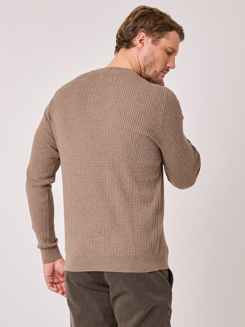 7512022 S16 7512022_S16-MRCAPUCHIN-A25-Modell-Front_chn=vic_4806_Cable strikkegenser S16.jpg_Front||Front