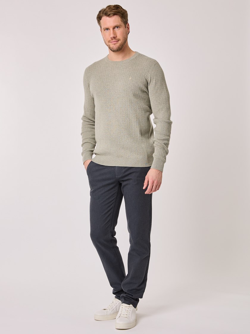 7512022 S95 7512022_S95-MRCAPUCHIN-A25-Modell-Front_chn=vic_4822_Cable strikkegenser S95.jpg_Front||Front