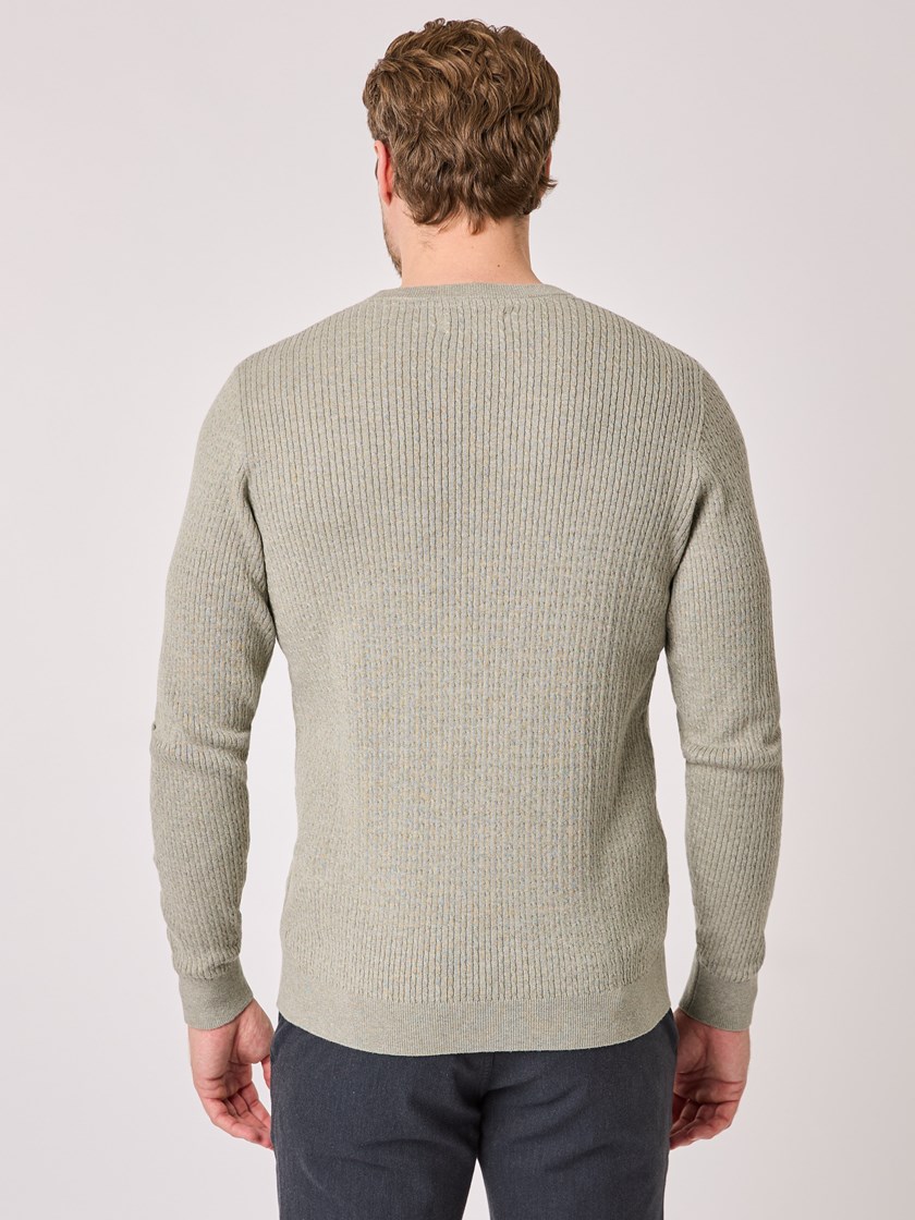 7512022 S95 7512022_S95-MRCAPUCHIN-A25-Modell-Front_chn=vic_7535_Cable strikkegenser S95.jpg_Front||Front