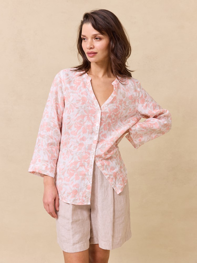 Lucia printet linbluse 7512143_MKY_Jean Paul_Lucia Printet Linbluse_H25 (1)_Lucia printet linbluse MKY 7512143.jpg_