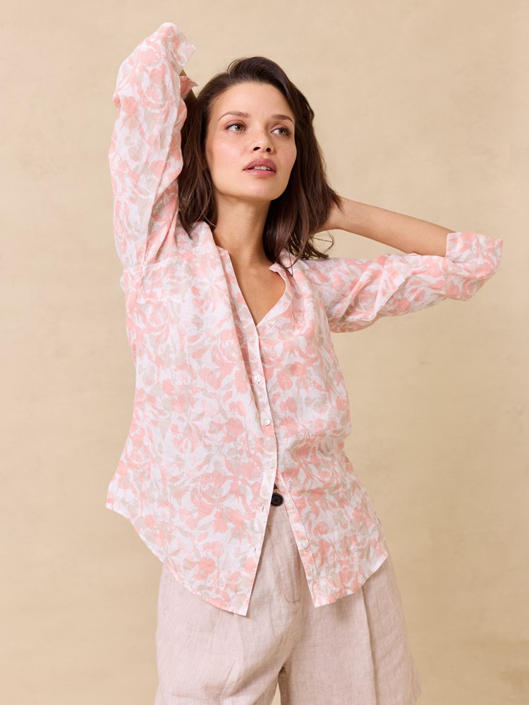 Lucia printet linbluse 7512143_MKY_Jean Paul_Lucia Printet Linbluse_H25 (3)_Lucia printet linbluse MKY 7512143.jpg_