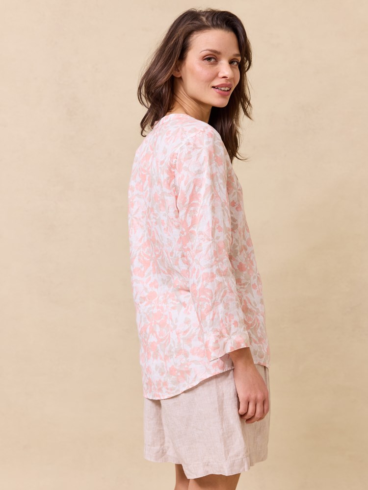 Lucia printet linbluse 7512143_MKY_Jean Paul_Lucia Printet Linbluse_H25 (5)_Lucia printet linbluse MKY 7512143.jpg_