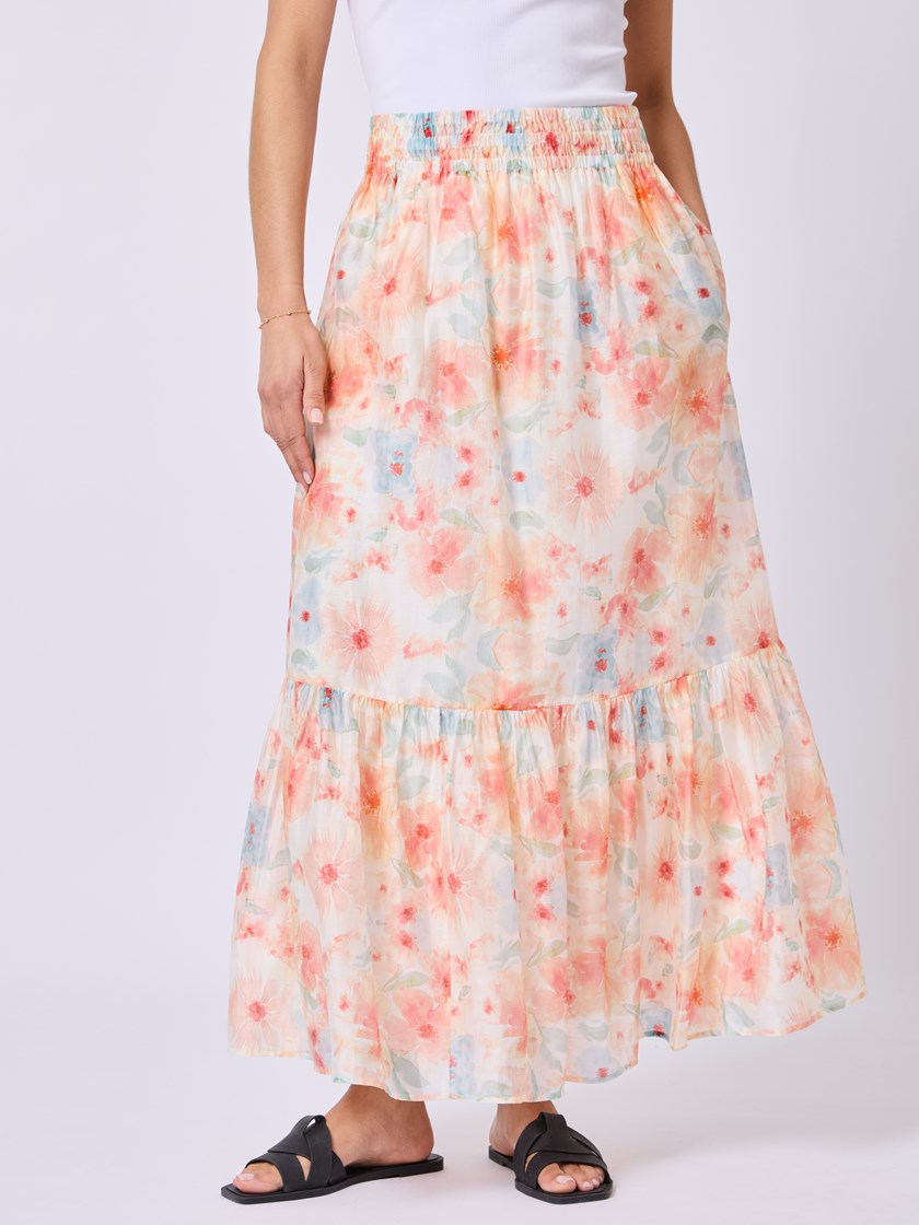 7512159 MIV 7512159_MIV-DONNA-H25-Modell-Front_chn=vic_3361_Cherry skjørt MIV.jpg_Front||Front