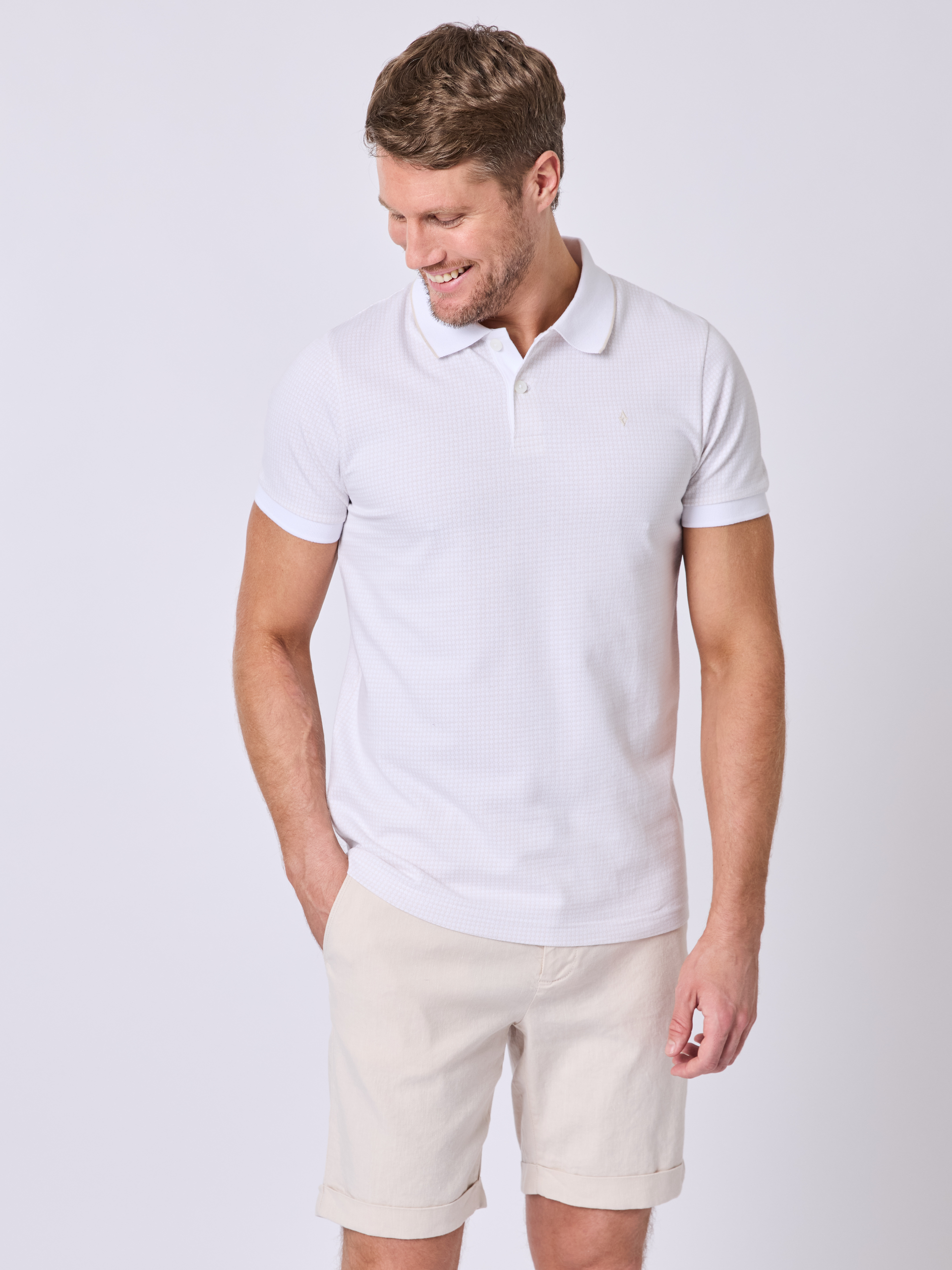Zac Pique Bright White | VIC