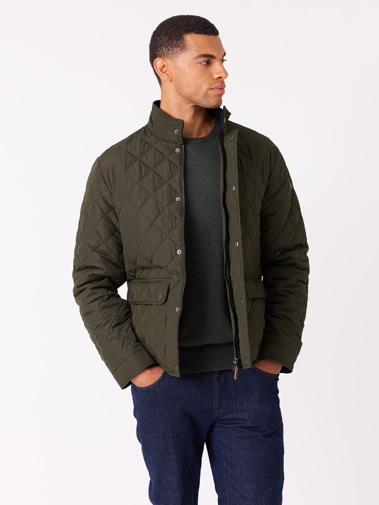 Raphael quiltjakke 7512220_GOY-JEANPAUL-A25-Modell-Front_7746_Raphael quiltjakke GOY_Raphael quiltjakke GOY 7512220.jpg_