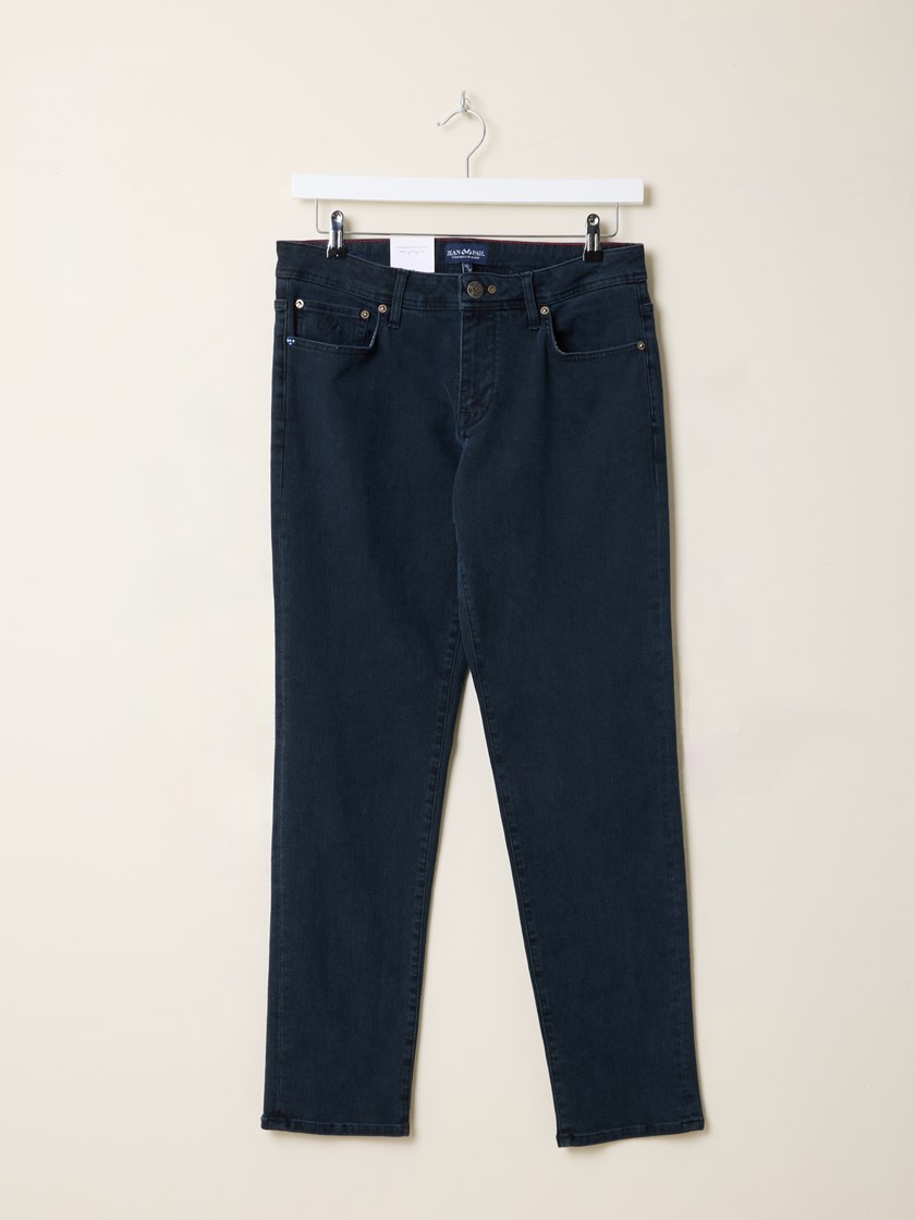 7512284 D05 7512284_D05-JEANPAUL-A25-Front_5483_Leroy blueblack jeans D05.jpg_Front||Front