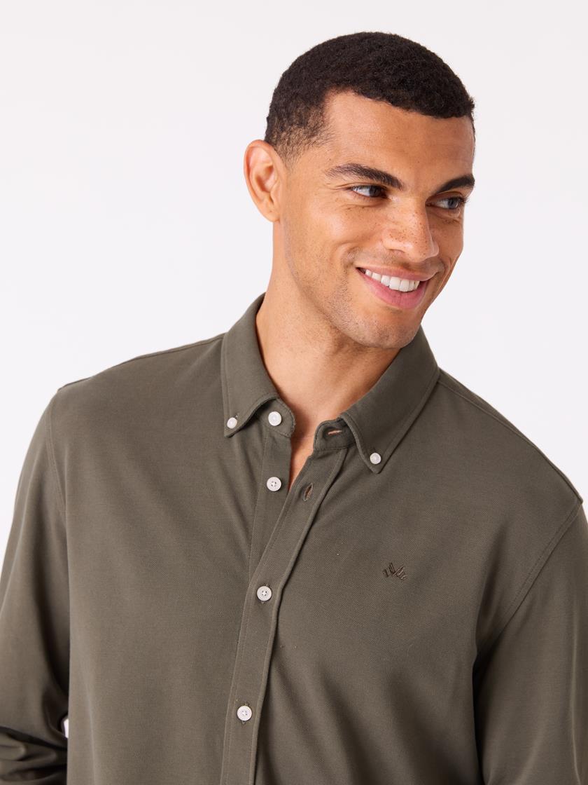 Dominique pique skjorte GUC