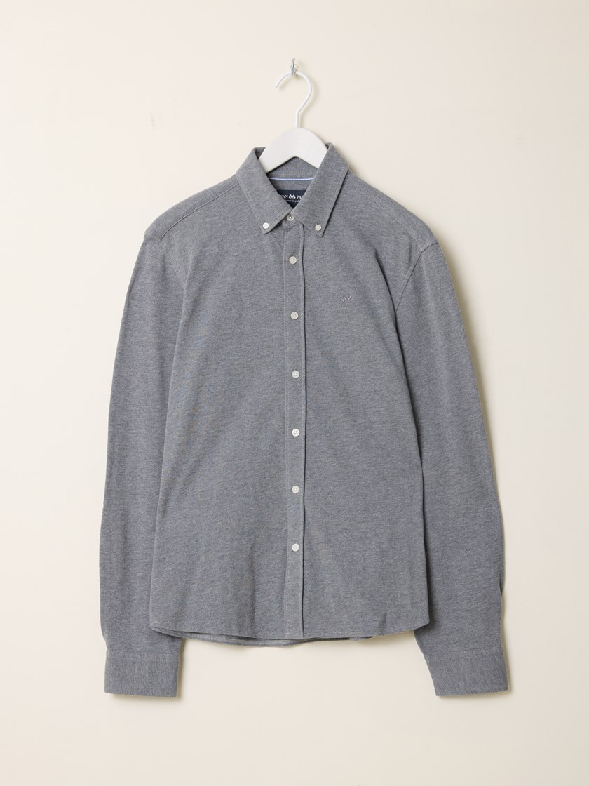 7512369 S06 7512369_S06-JEANPAUL-A25-Front_64_Dominique pique skjorte_Dominique pique skjorte S06.jpg_Front||Front