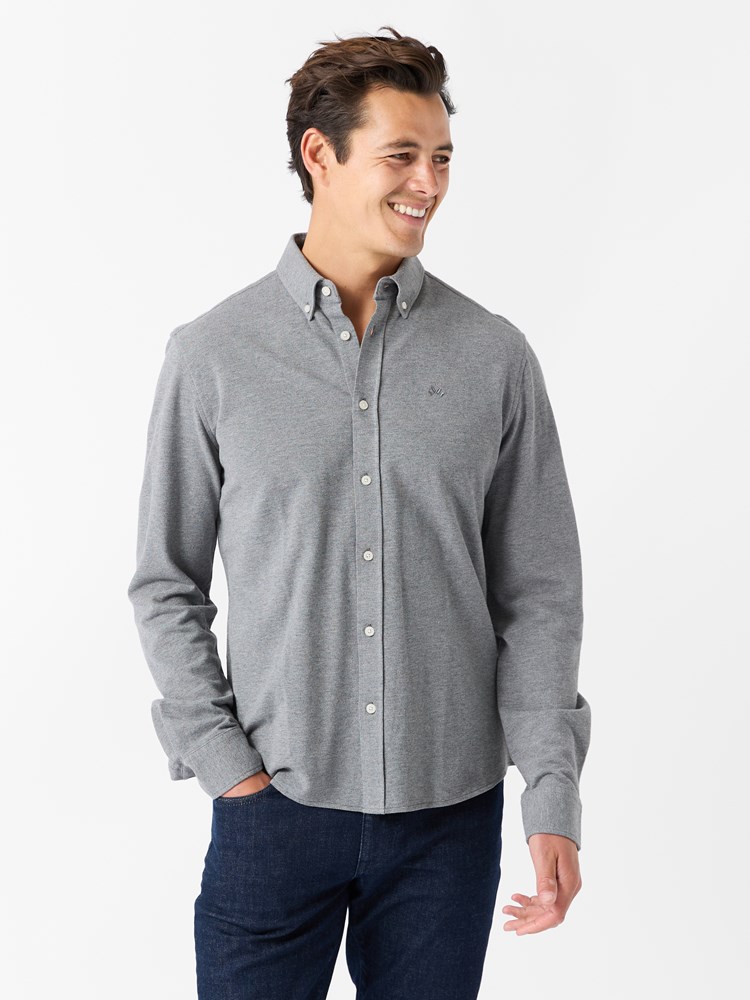 Dominique pique skjorte 7512369_S06_Jean Paul_Dominique Pique Skjorte_A25 (2)_Dominique pique skjorte S06_Dominique pique skjorte S06 7512369.jpg_