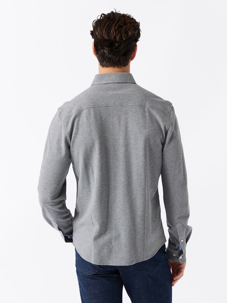 Dominique pique skjorte 7512369_S06_Jean Paul_Dominique Pique Skjorte_A25 (5)_Dominique pique skjorte S06_Dominique pique skjorte S06 7512369.jpg_