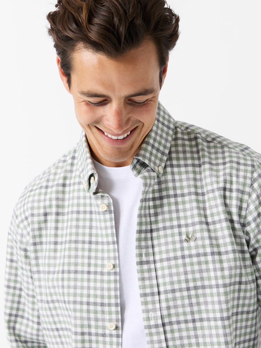 7512378 GMR 7512378_GMR_Jean Paul_Dupont Skjorte_A25 (3)_Dupont skjorte - Regular fit GMR_Dupont skjorte - Regular fit GMR 7512378.jpg_