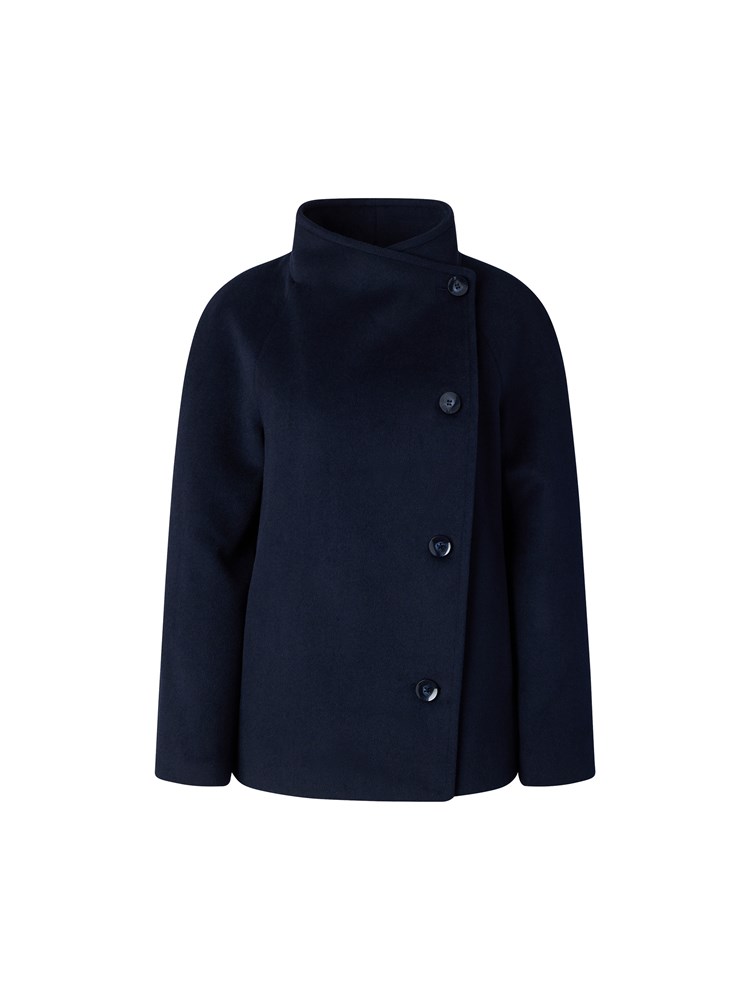 Aggie jakke 7512467_EM6-BLU-A25-Front_2724.jpg_Front||Front