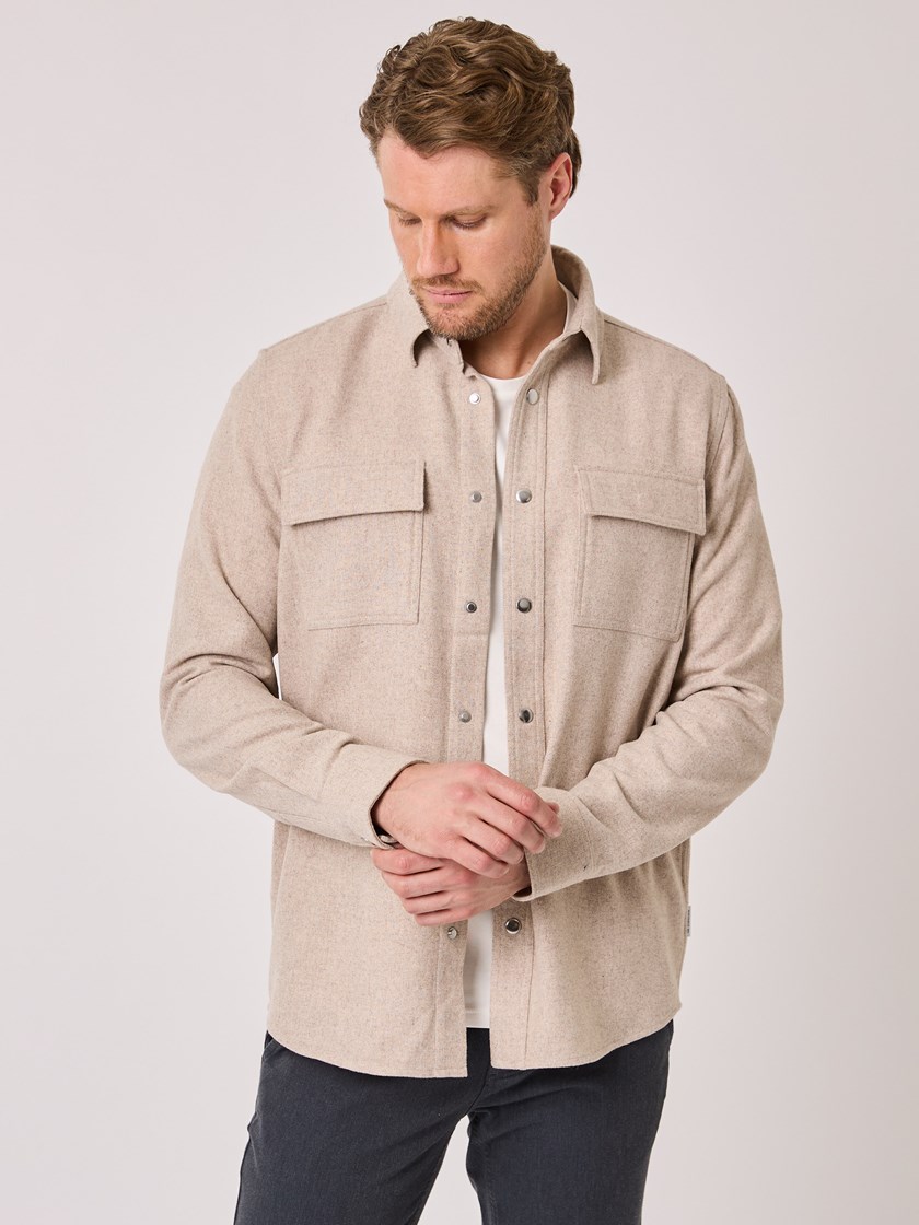 7512551 S90 7512551_S90-MRCAPUCHIN-A25-Modell-Front_chn=vic_1325_Aarne overskjorte med ull S90.jpg_Front||Front