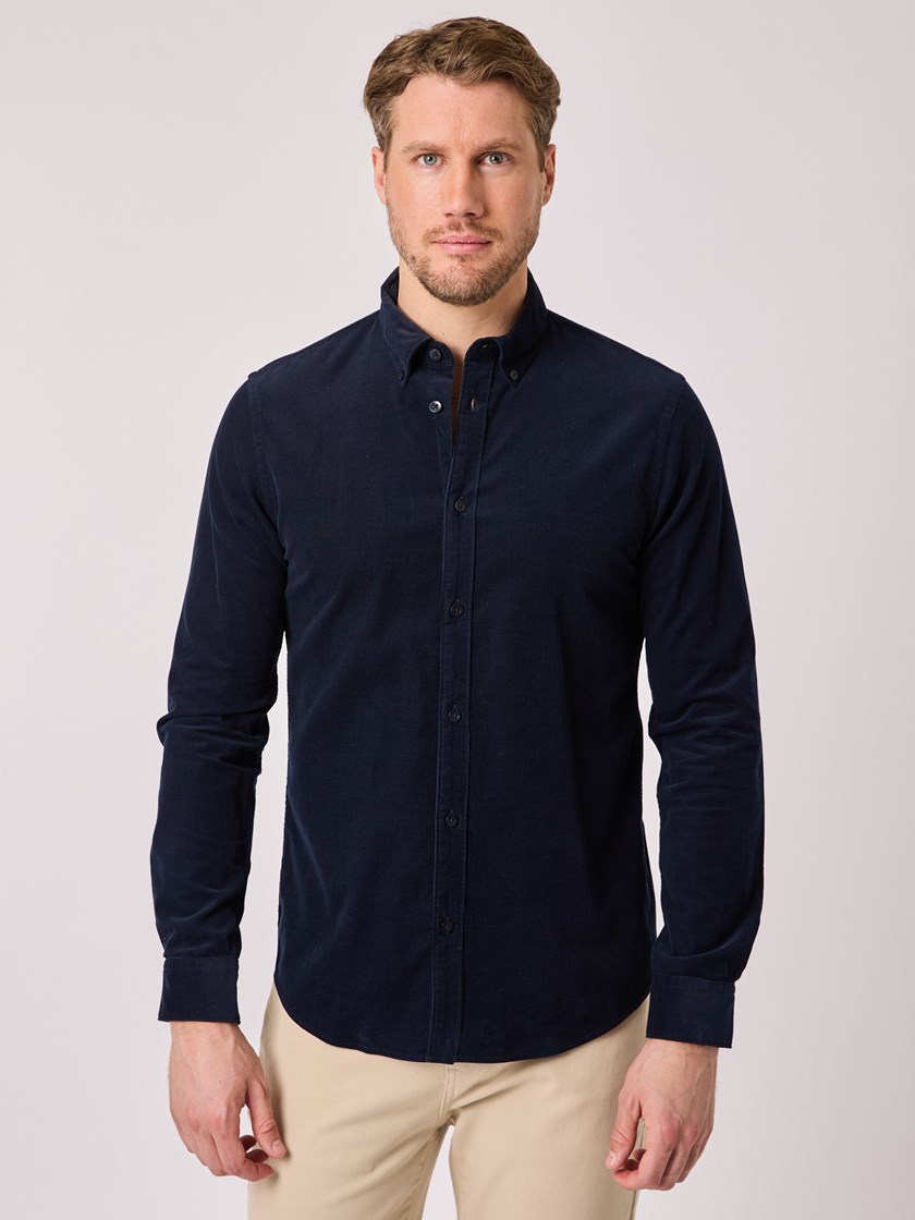 7512569 EM6 7512569_EM6-VESB-A25-Modell-Front_chn=vic_6949_Fordell skjorte EM6_Fordell skjorte EM6 7512569.jpg_Front||Front