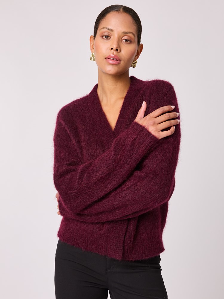 Susanne cardigan 7512584_AJX-BLU-A25-Modell-Front_chn=vic_1460_Susanne cardigan AJX.jpg_Front||Front