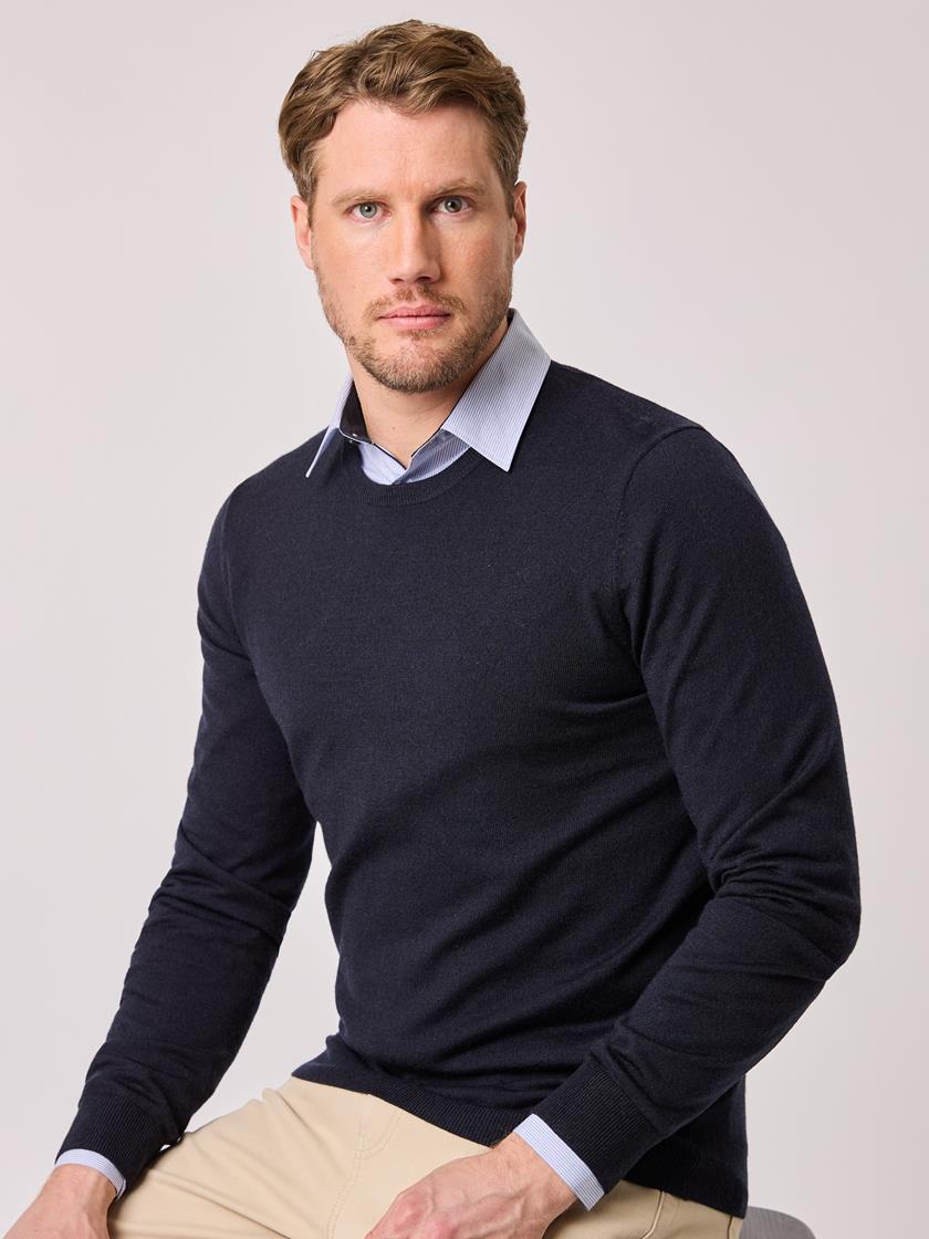 Ledger merino genser EGC